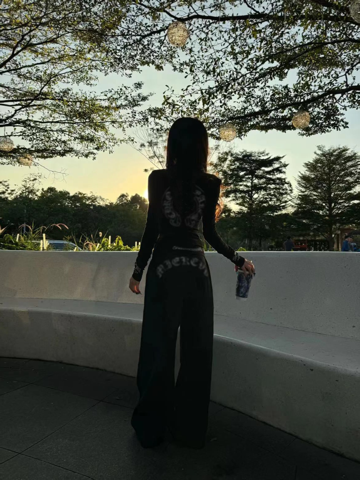 美式修身性感长袖t恤女春秋薄款高街甜辣妹纯欲风打底衫内搭上衣