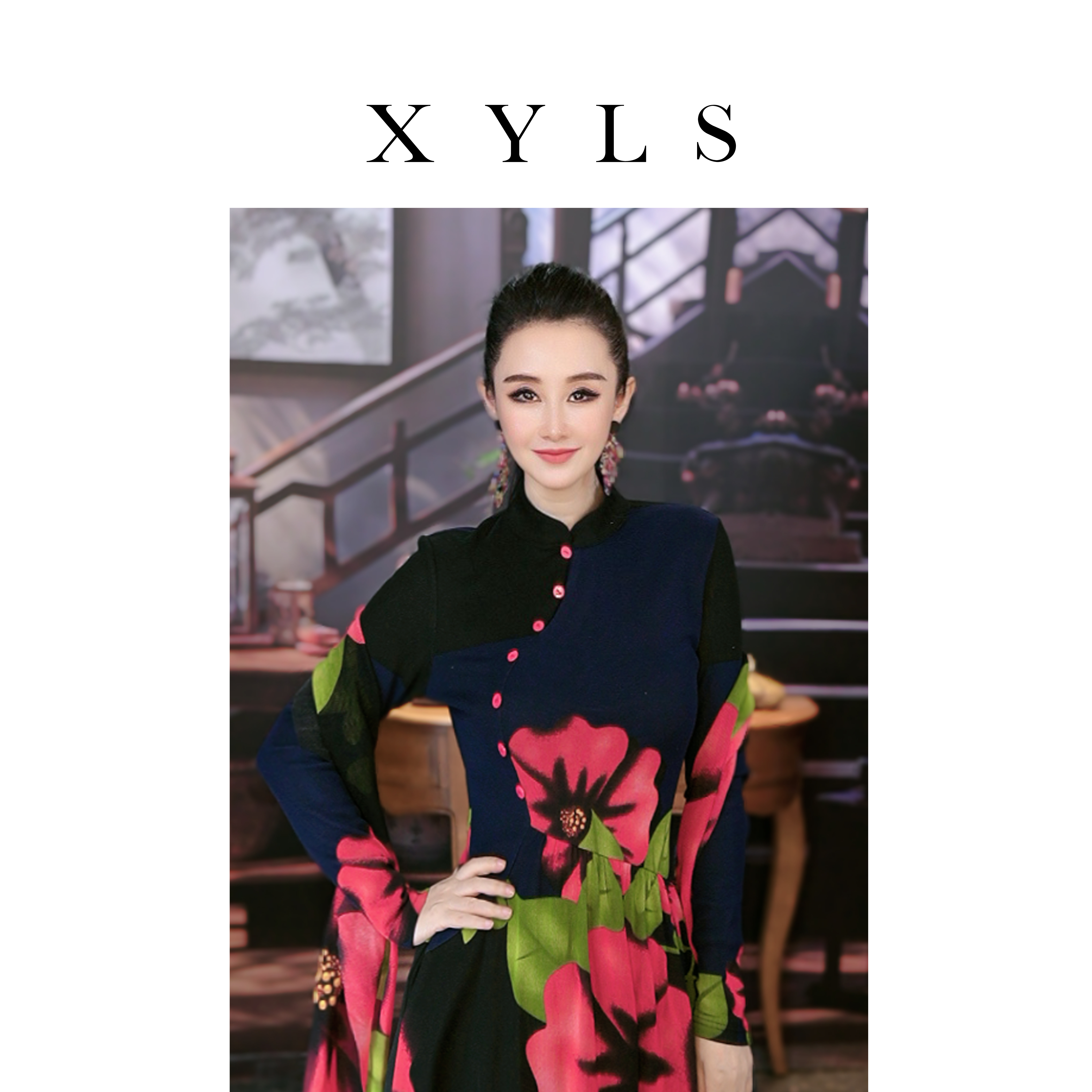 女装弹力连衣裙时尚T007139