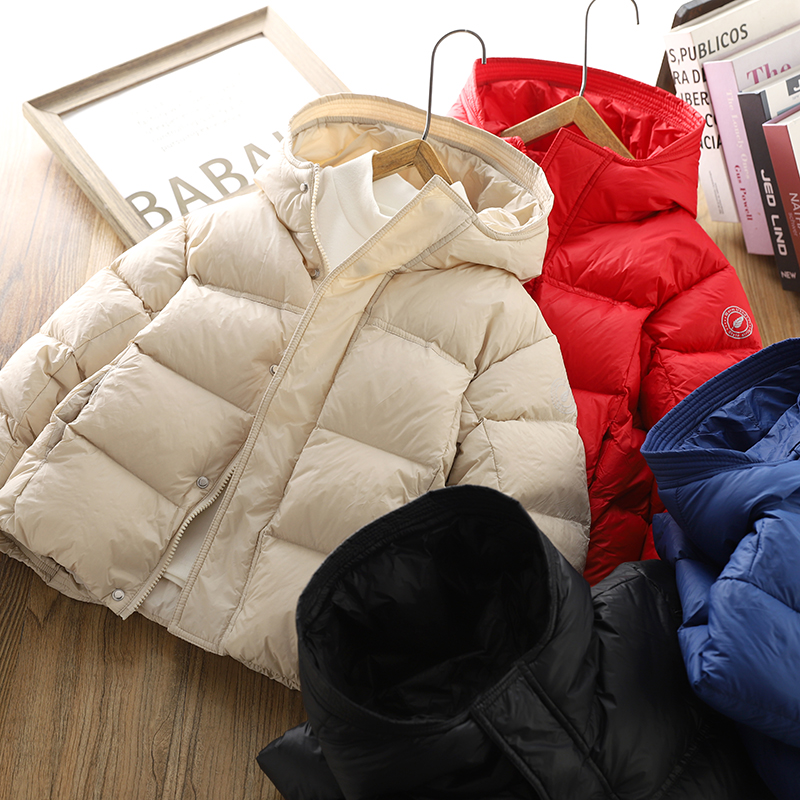 男童羽绒服冬季童装2025新款儿童加厚保暖棉衣连帽户外防风棉袄潮