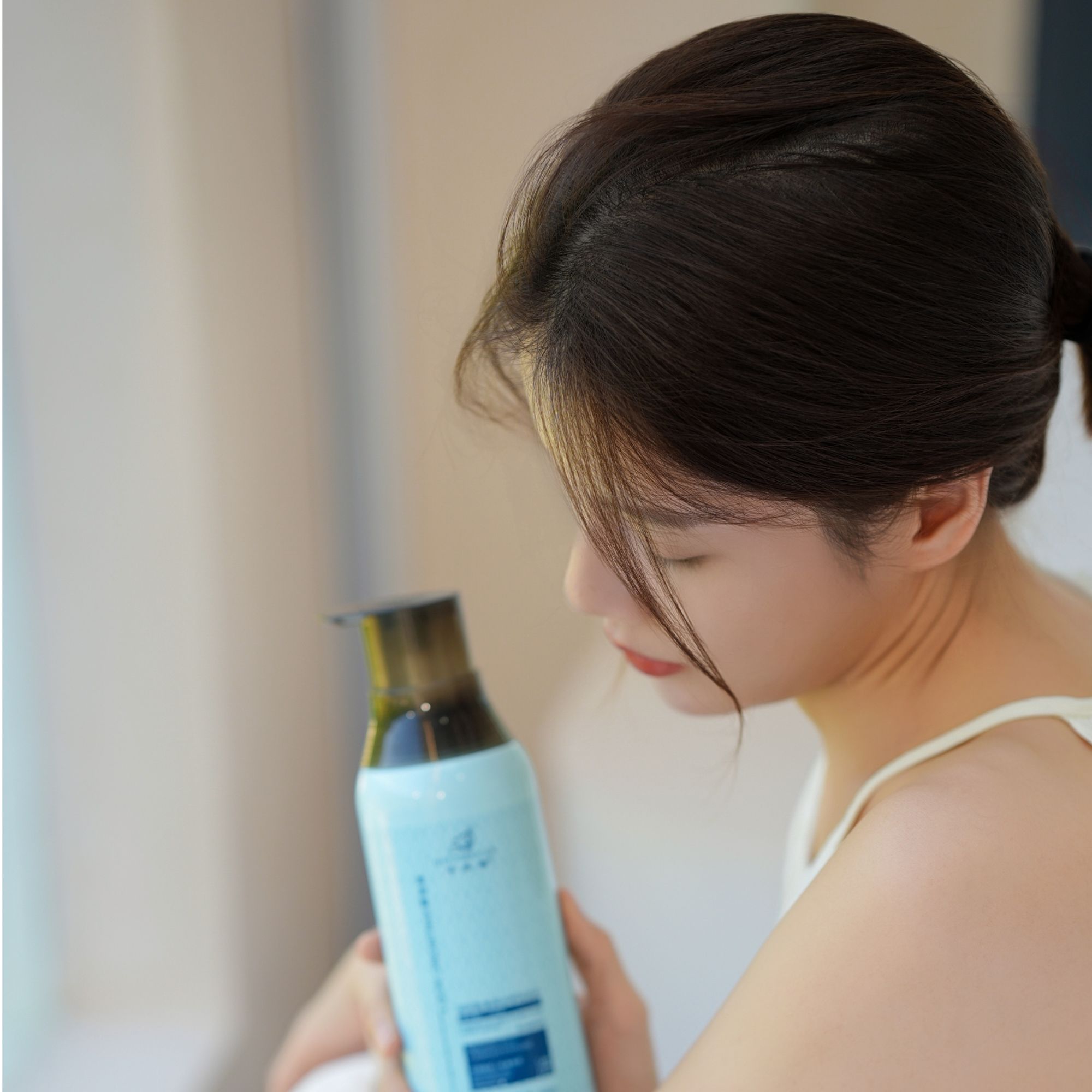 【主播不用睡不着版】千禾颜玻尿酸洗发水补水水调淡淡自然香洗发水