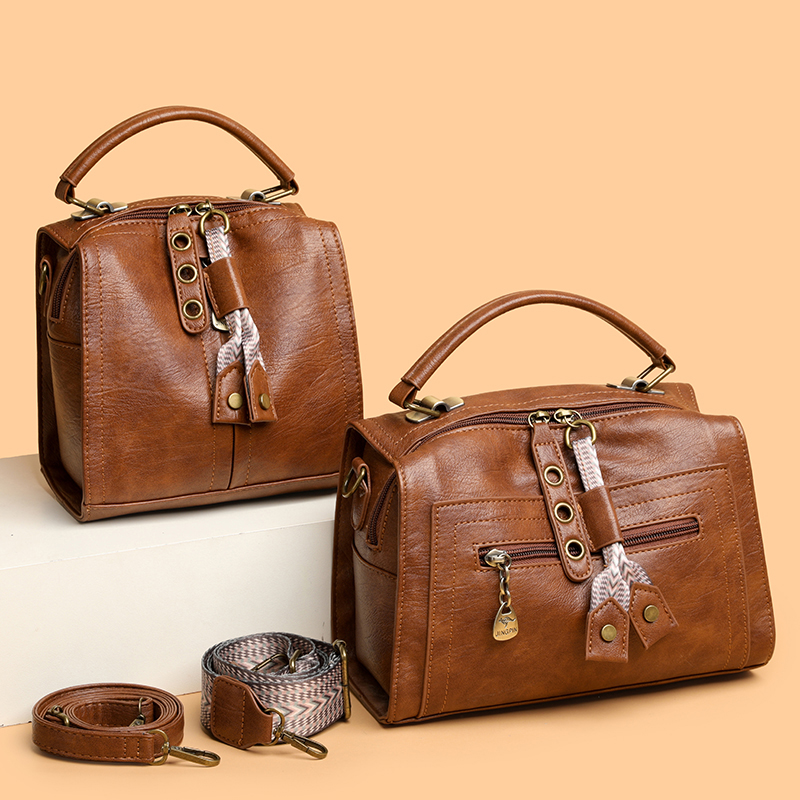 欧美风斜挎包送给妈妈的礼物包包欧美复古网红单肩网红时尚9138