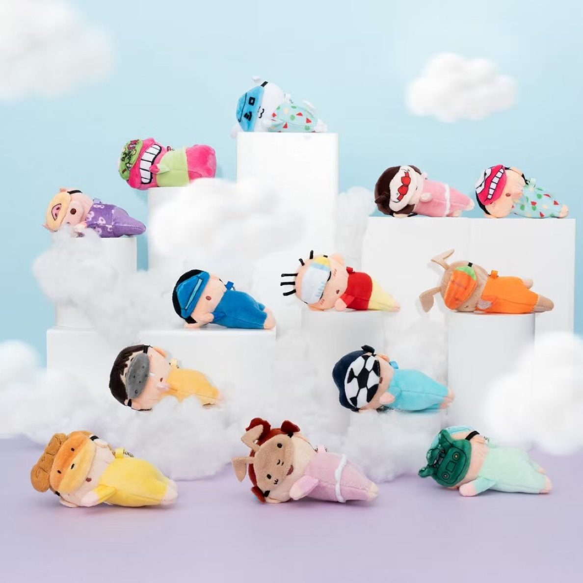 【优迈】蜡笔小新趴趴梦时光盲袋