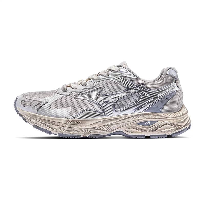 Mizuno/美津浓脏脏银/18百搭透气休闲运动鞋跑鞋  RACER S 1.0