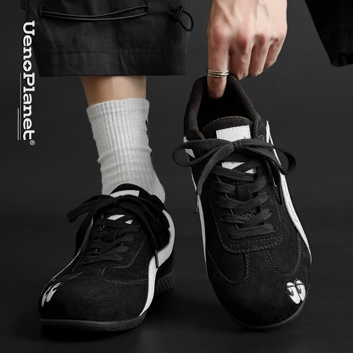 SYXX德训鞋男女2025新款潮流百搭透气运动休闲阿甘鞋户外网球跑鞋