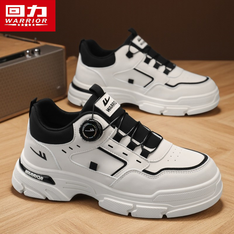 回力男鞋2025新款冬季工装鞋休闲运动上班工作低帮马丁靴登山潮鞋