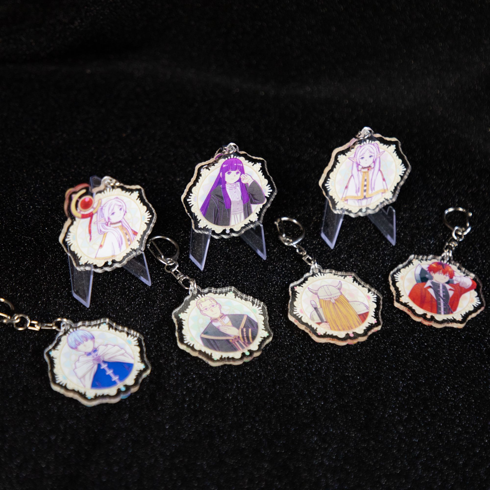 葬送的芙莉莲 亚克力钥匙扣芙莉莲 菲伦 休塔尔克 海塔亚克力挂件