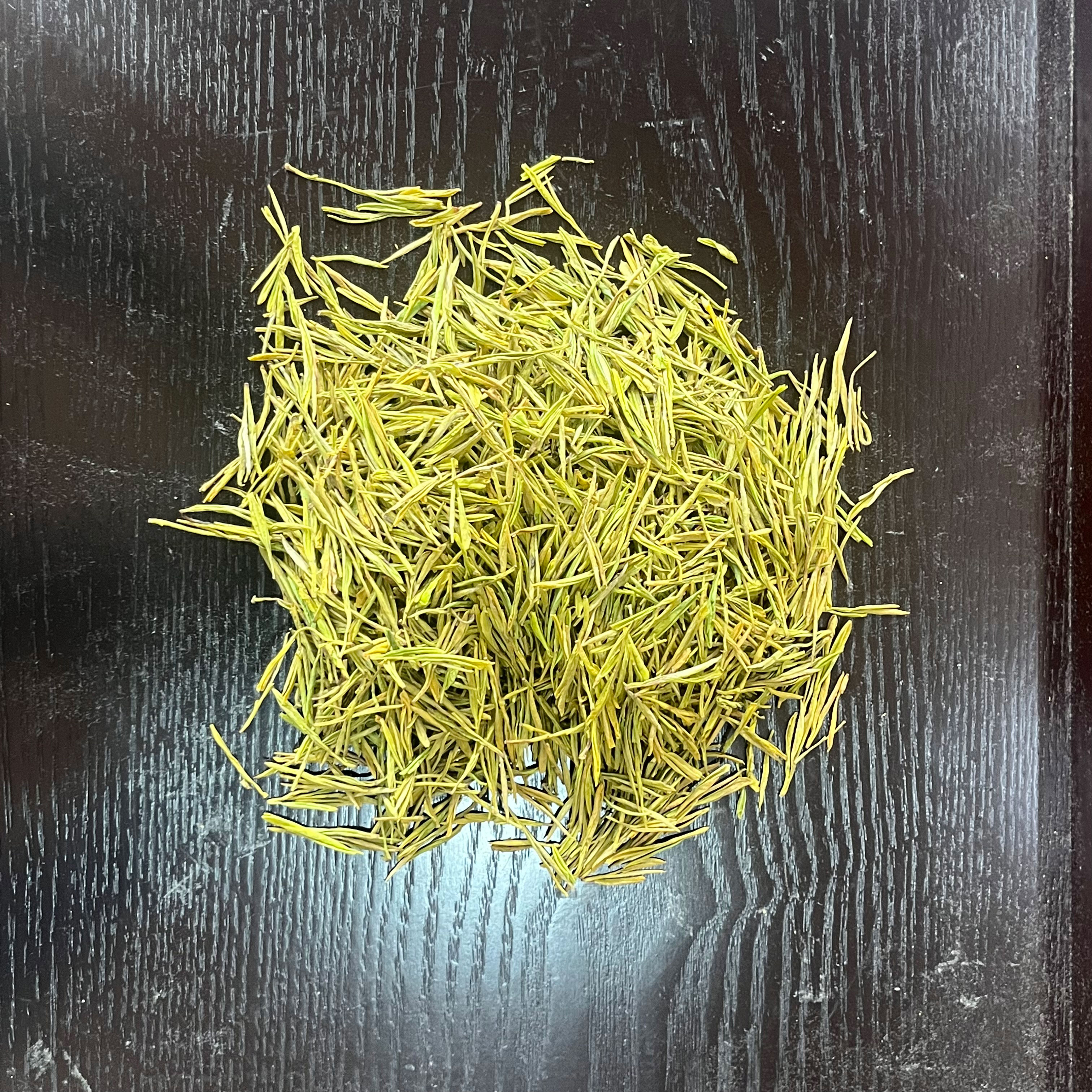 【双十一福利】2025年安吉原产地高山黄金芽H30味浓耐泡豆香花香