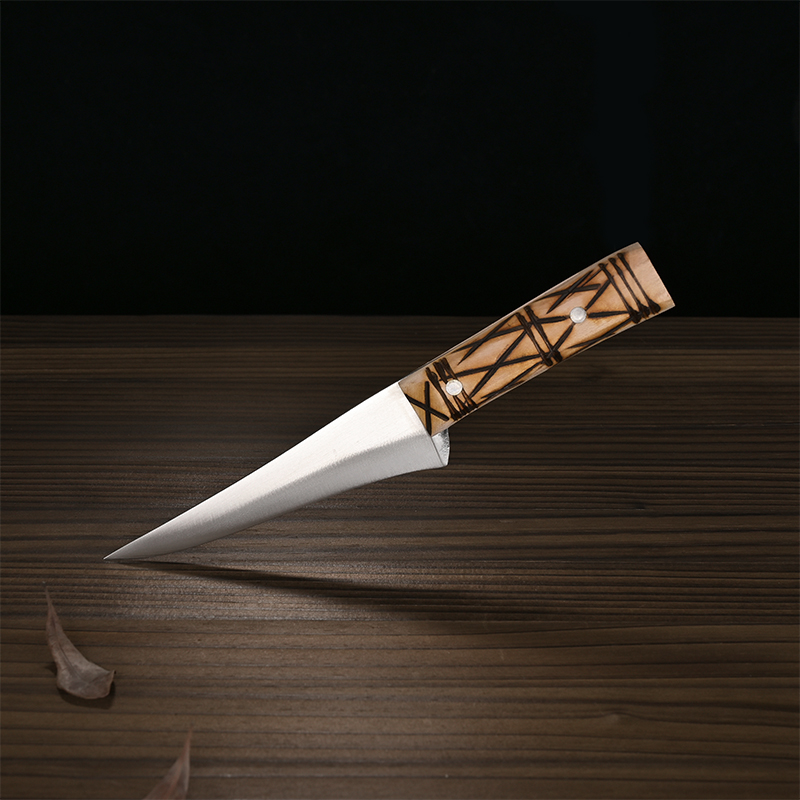 小柳叶剔骨刀小尖刀锋利屠宰屠夫专用手工锻打分割料理刀割肉卖肉