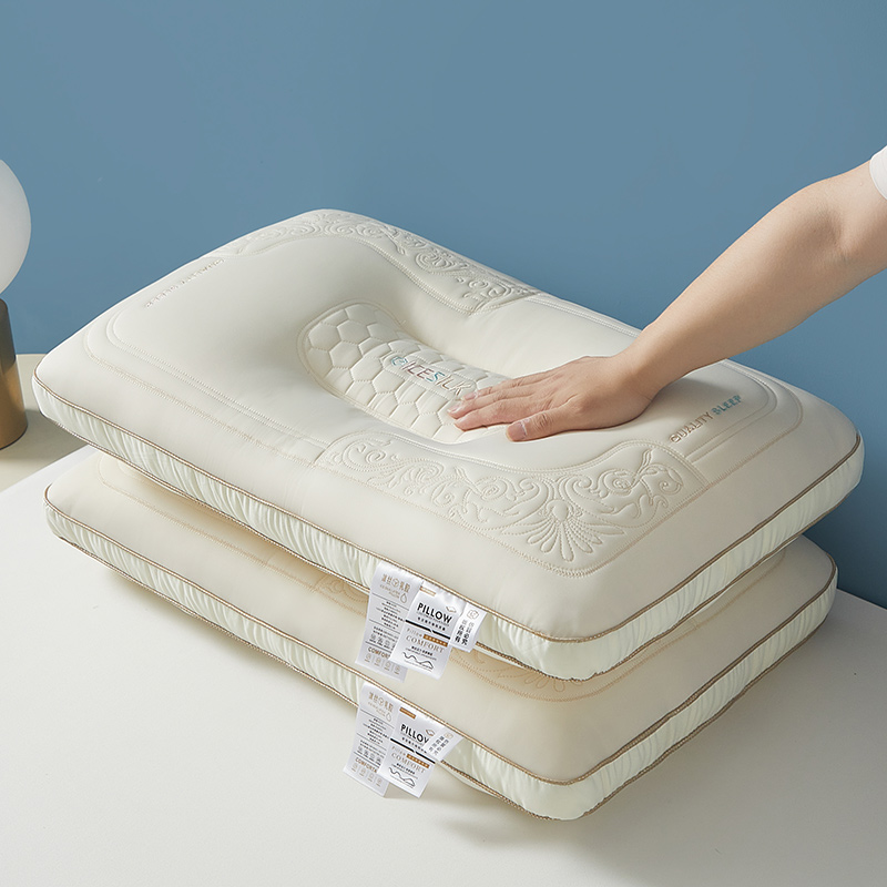 厂家直销冰丝乳胶枕新款上新