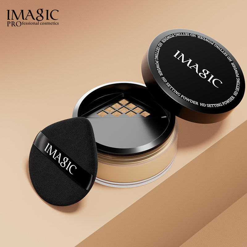 IMAGIC散粉蜜粉持妆提升气色不脱妆提亮细腻混油20g大容量定妆粉