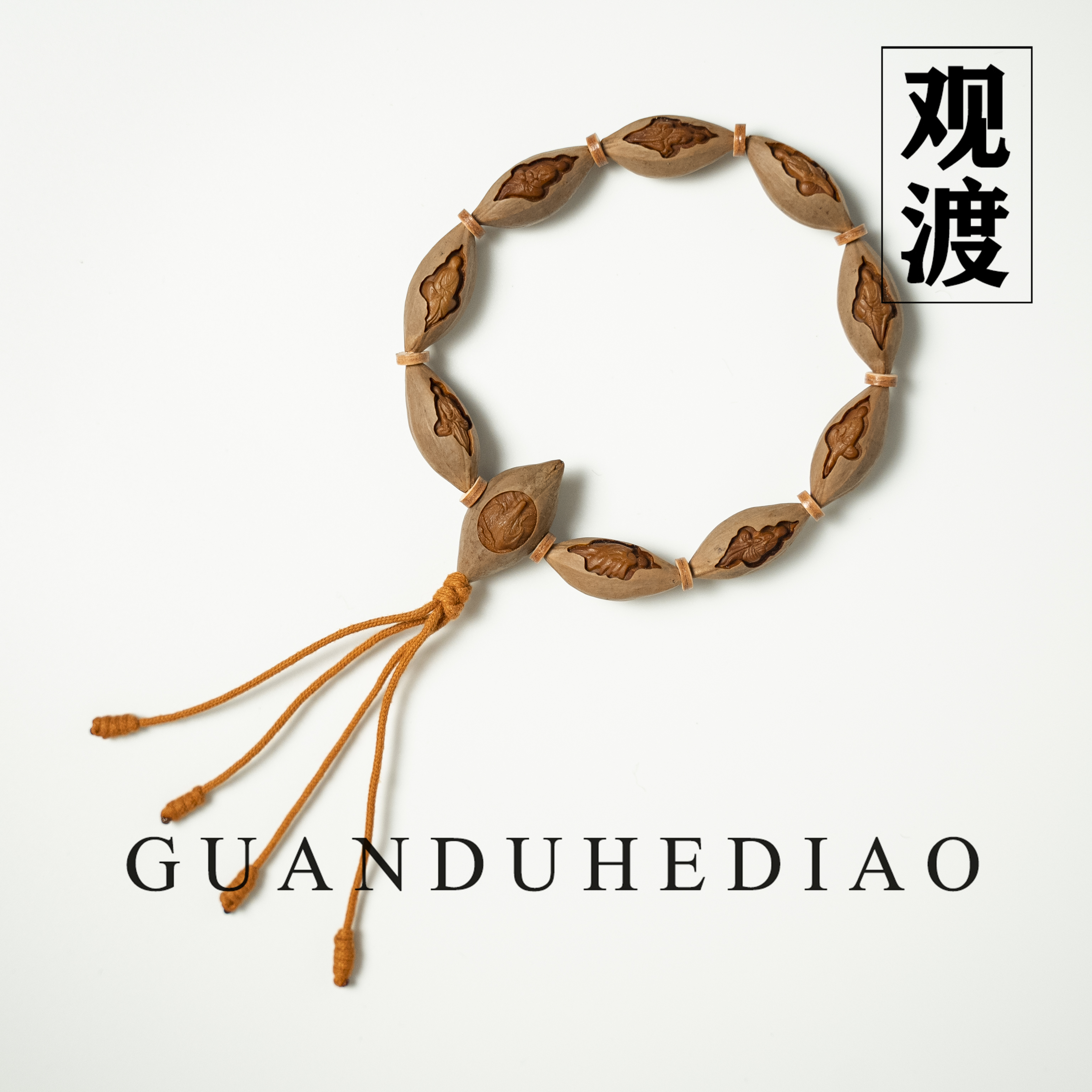 SU ZHOU|舟山【意境无相佛】原生态核料 直心料「苏工」观渡