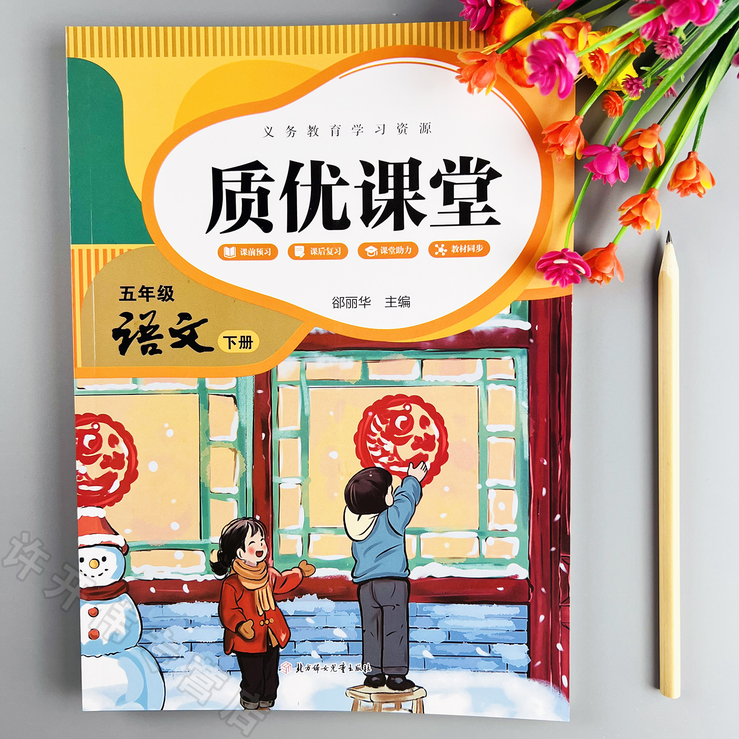 2026新版五年级下册语文课堂笔记人教版课本同步教材全解学霸笔记