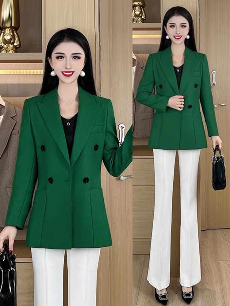 时尚小西装外套女2025春季新款高级感洋气显瘦休闲职业装西服上衣