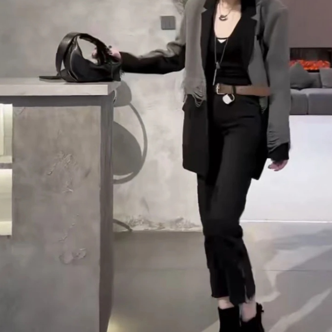 新款时尚洋气精品百搭女装Y2073