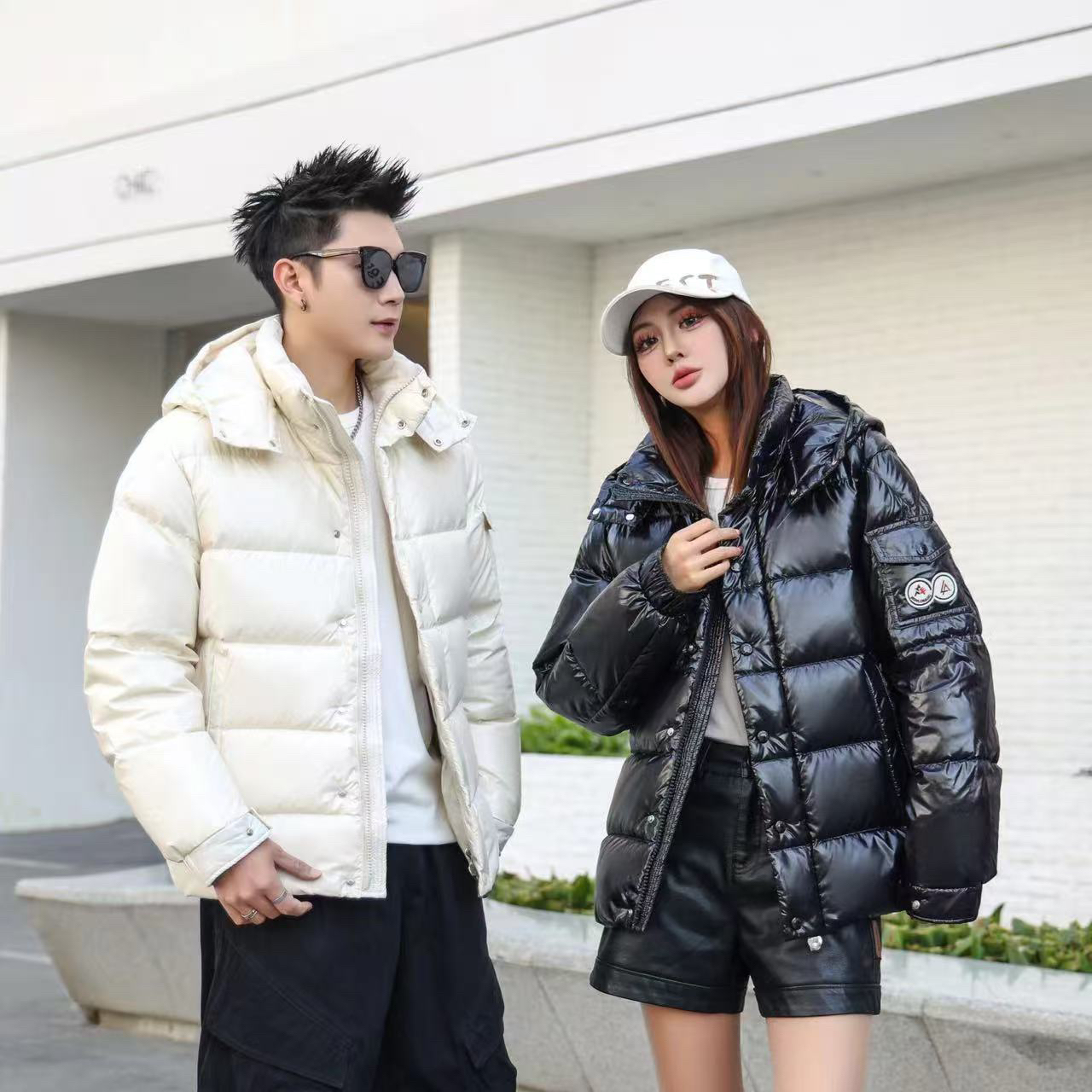 蒙口隆基/玛雅70周年纪念版新国标白鸭绒羽绒服