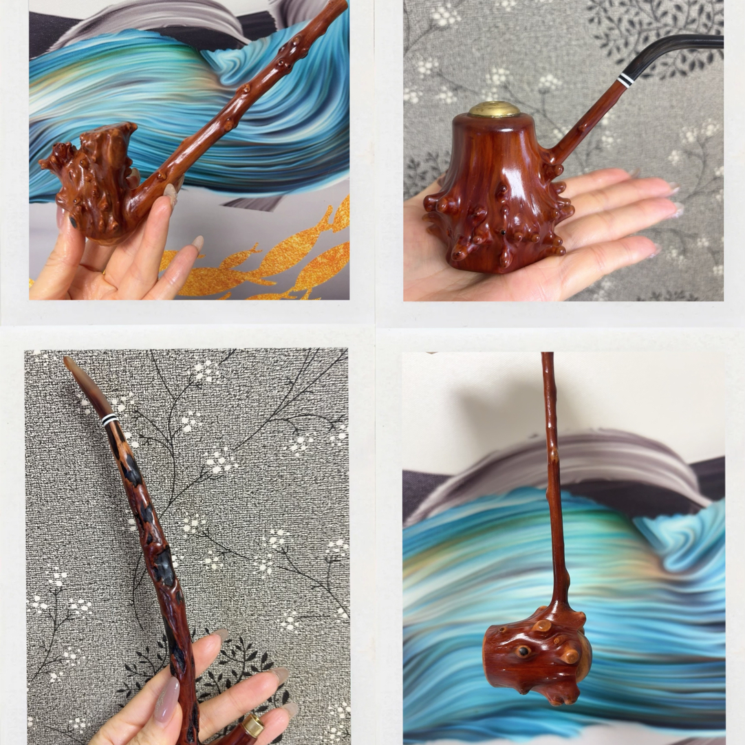 贵州檬子木烟斗 图片仅供参考 一物一拍