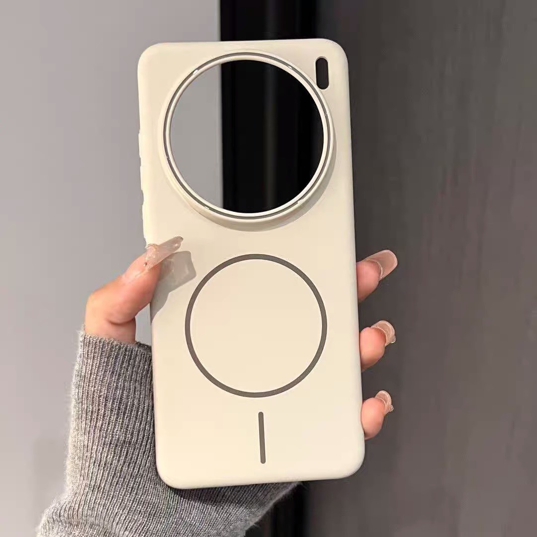 细圈磁吸适用新款vivox200ultra手机壳超薄磨砂肤感x200S简约防摔