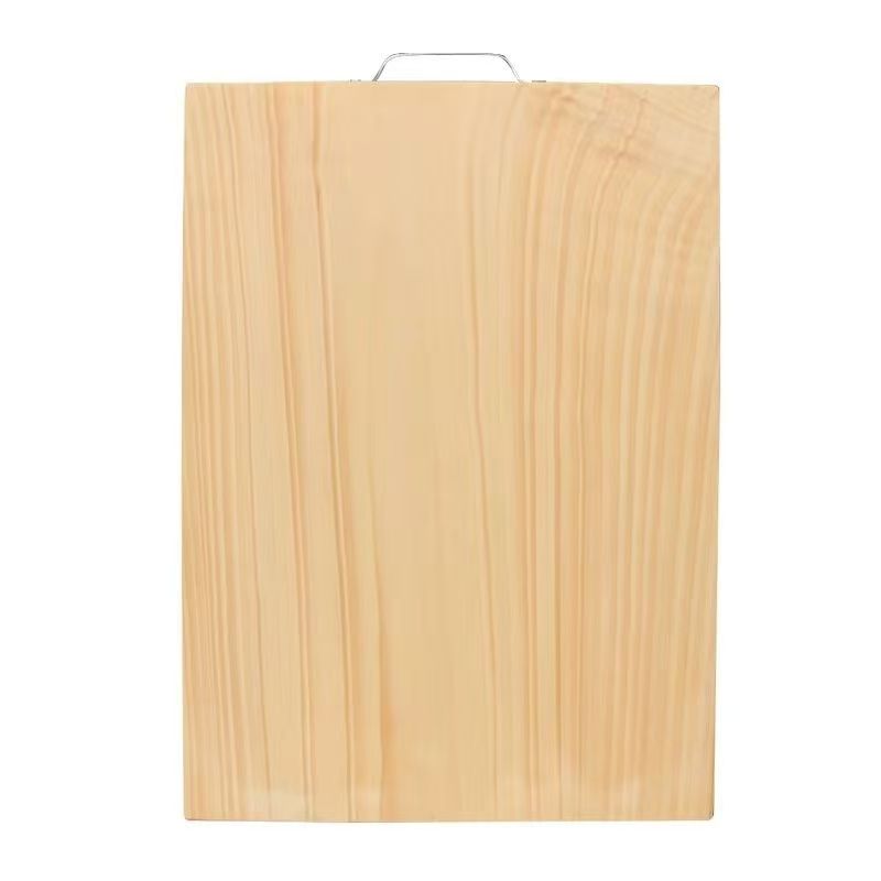 切菜板家用商用菜板特厚菜板进口银杏树砧板白果树案板刀板圆木墩