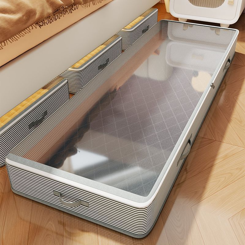 床底收纳箱大容量超大收纳筐抽屉式衣服整理箱放床下扁平储物箱子