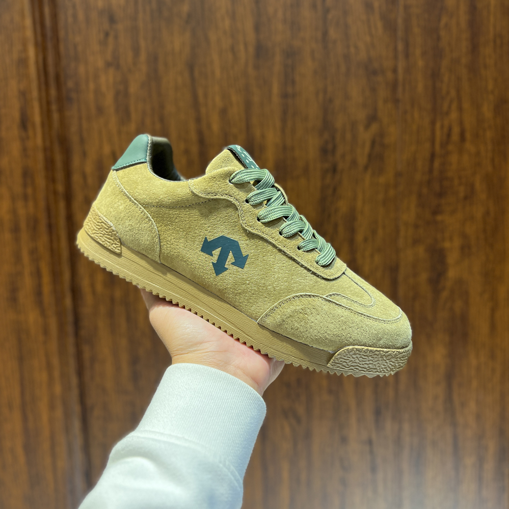 真皮翻毛皮潮流阿甘鞋时尚运动百搭软底软面舒适男士休闲鞋秋冬