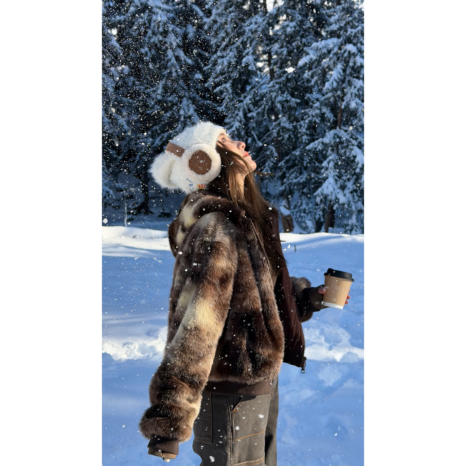 Players Handbook《棕巧》街头连帽保暖时尚潮流百搭休闲外套PH6220