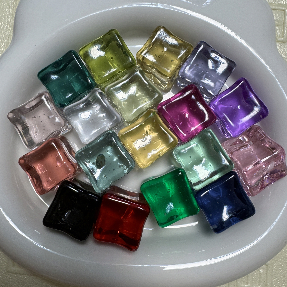 夜光细闪星空冰块diy手工摆件