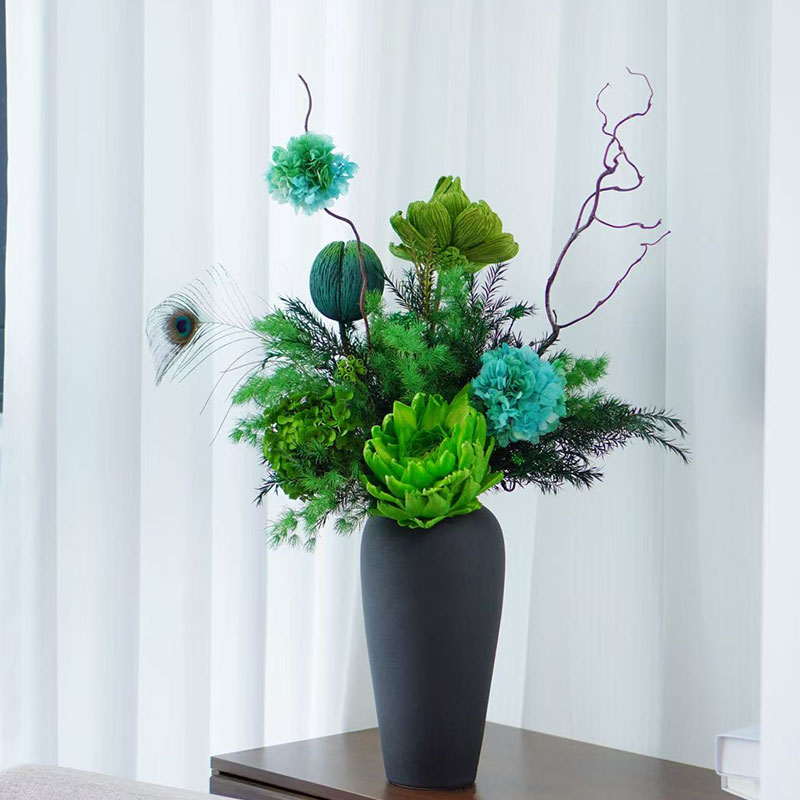 中古轻奢风玄关电视柜摆件-----绿野仙踪