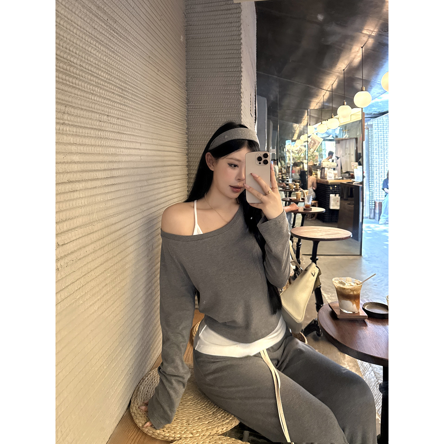 黑泽玄七“懒人面膜套装”纸片人轻松有！cozy斜肩三件套