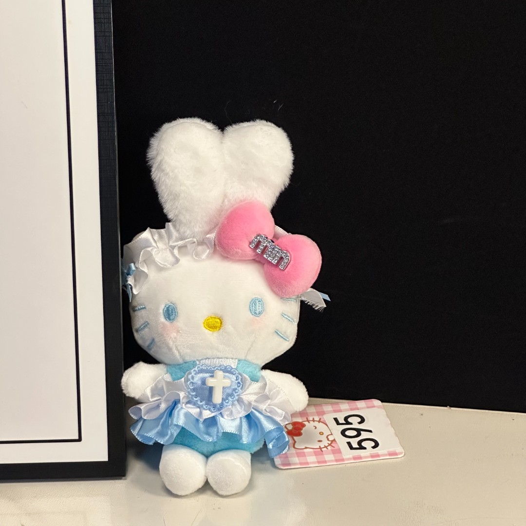 【兔兔护士kitty】正版kitty包包挂件KT猫玩偶钥匙扣可爱风