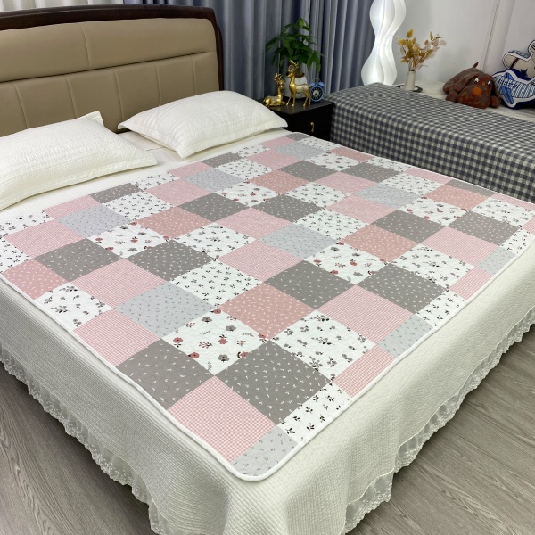 纯棉夹棉床盖隔脏垫生理垫全棉防油防汗多功能可机洗学生宿舍沙发