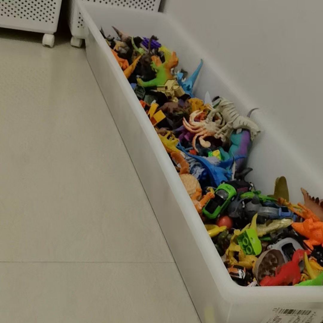 猪槽无毒无味收纳盒结实耐用玩具专用收纳盒长方形长条平底盆羊槽