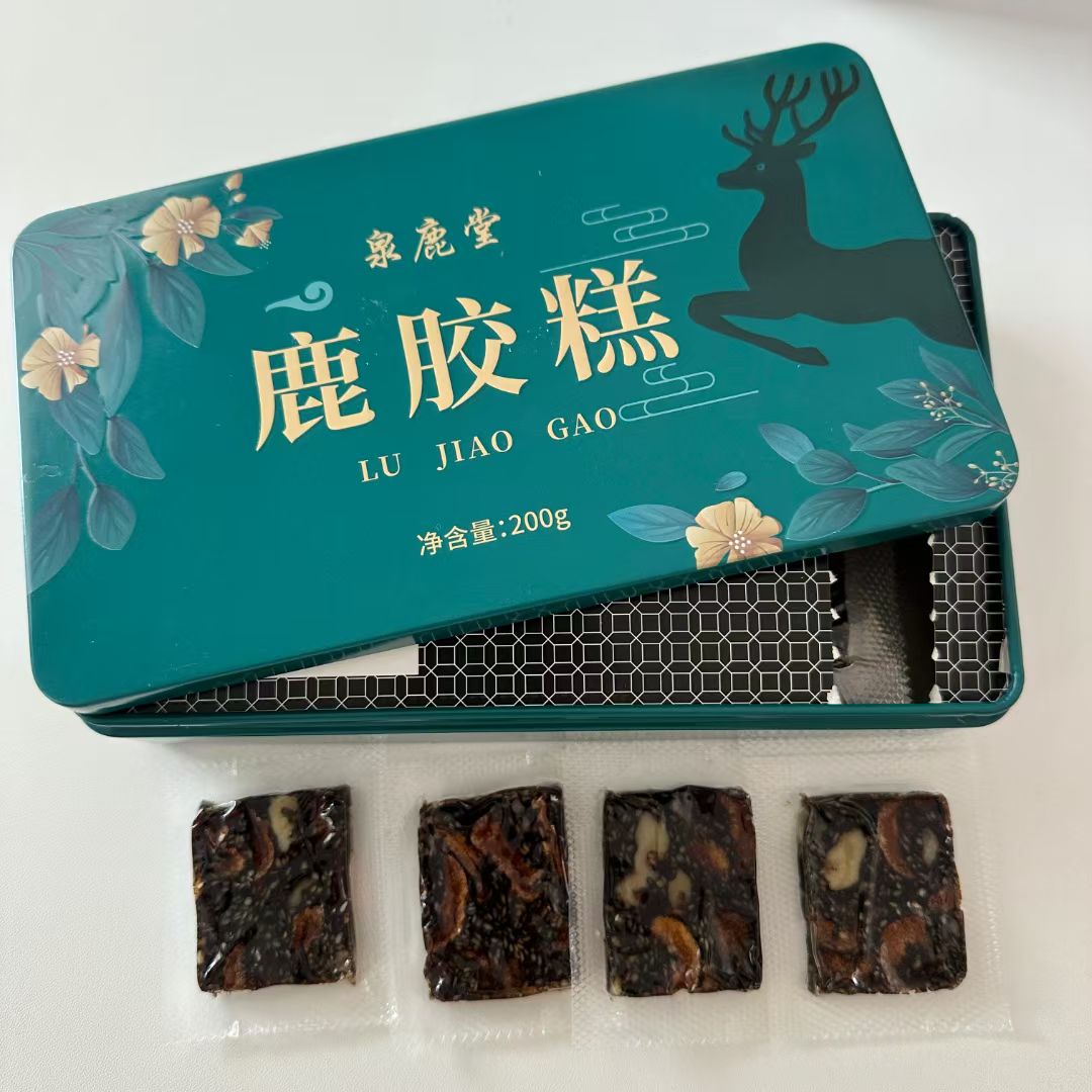 【参海1】 鹿胶糕  制即食滋补调理固元糕长白山特产