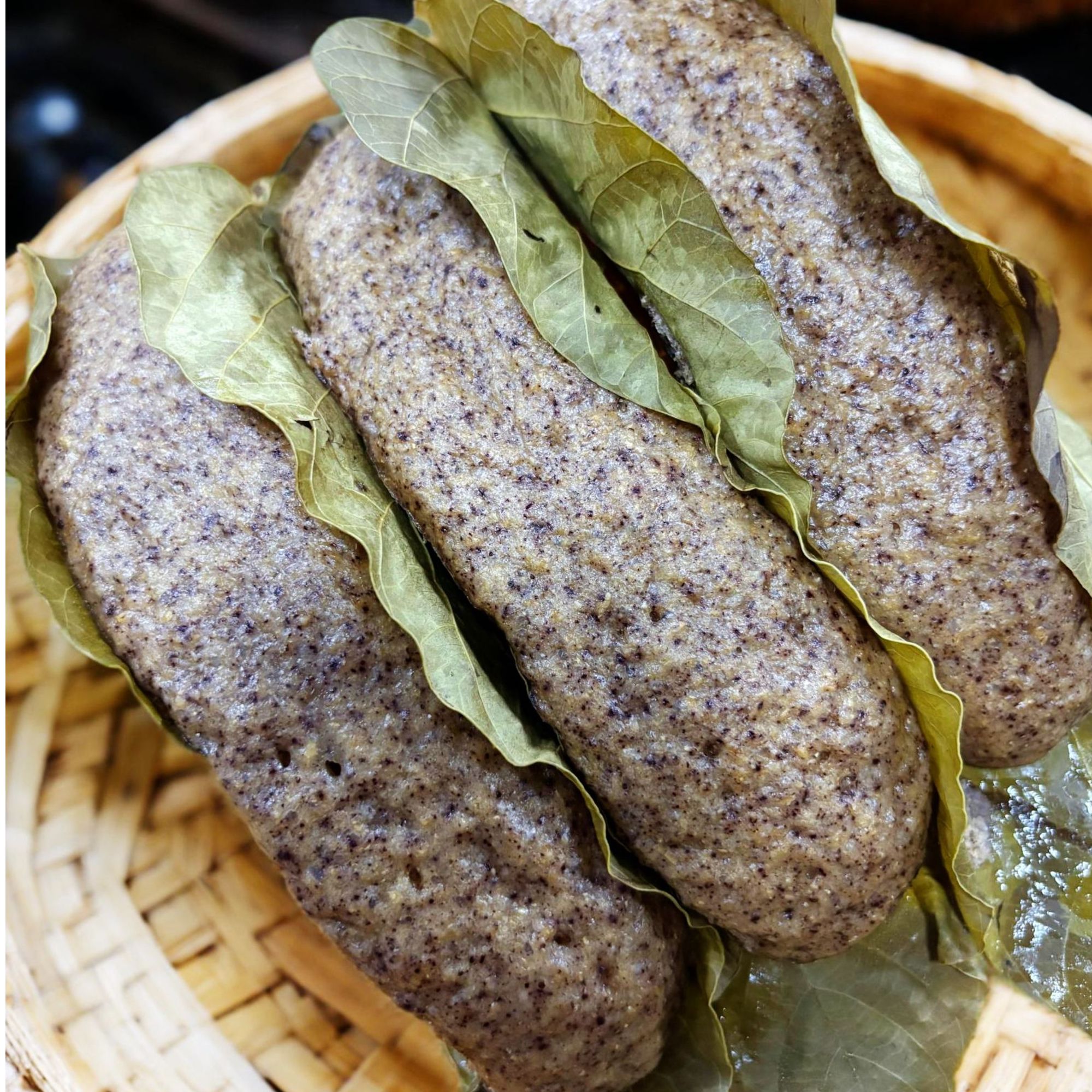 【坤坤专属】重庆武隆传统名特小吃桐子叶麦粑粗粮营养健康10个