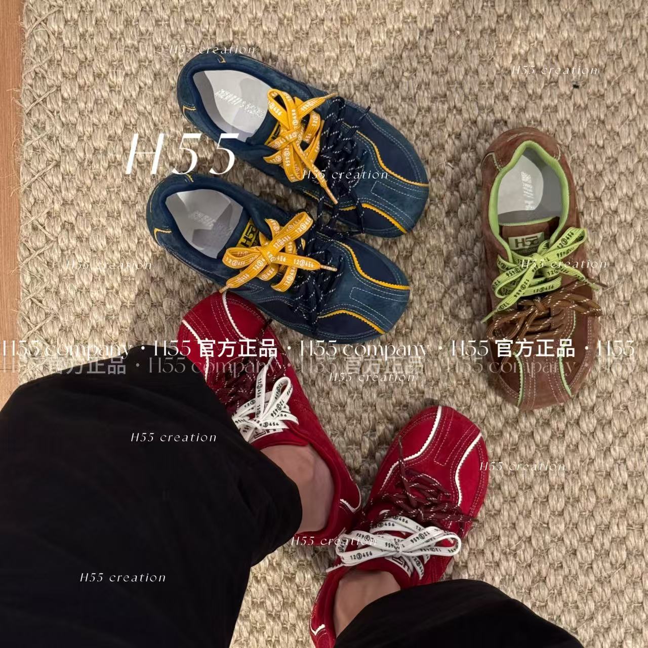 【傲娇美专属】H55-车厘子丨德训小红鞋12-2761