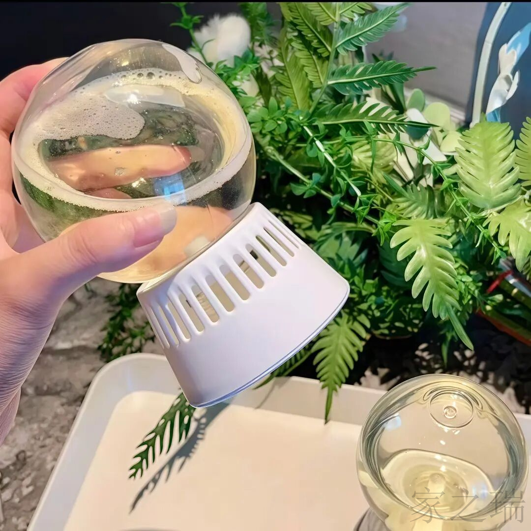 倒置香薰创意水晶球空气清新剂室内香薰卫生间去异味厕所除臭神器