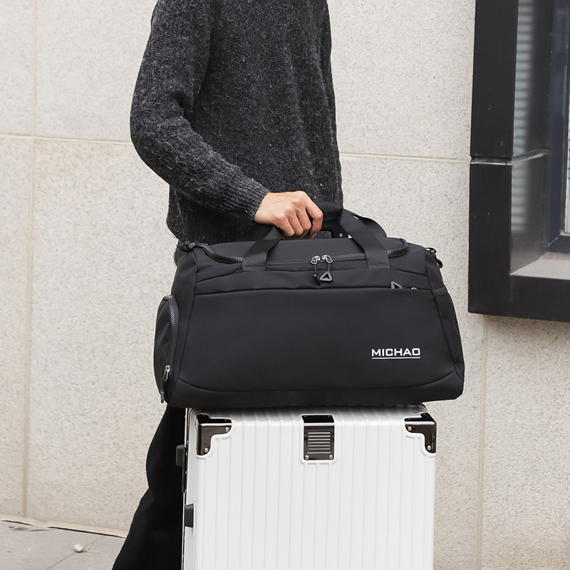时尚出差套拉杆旅行包大容量待产短途行李收纳袋手提健身包