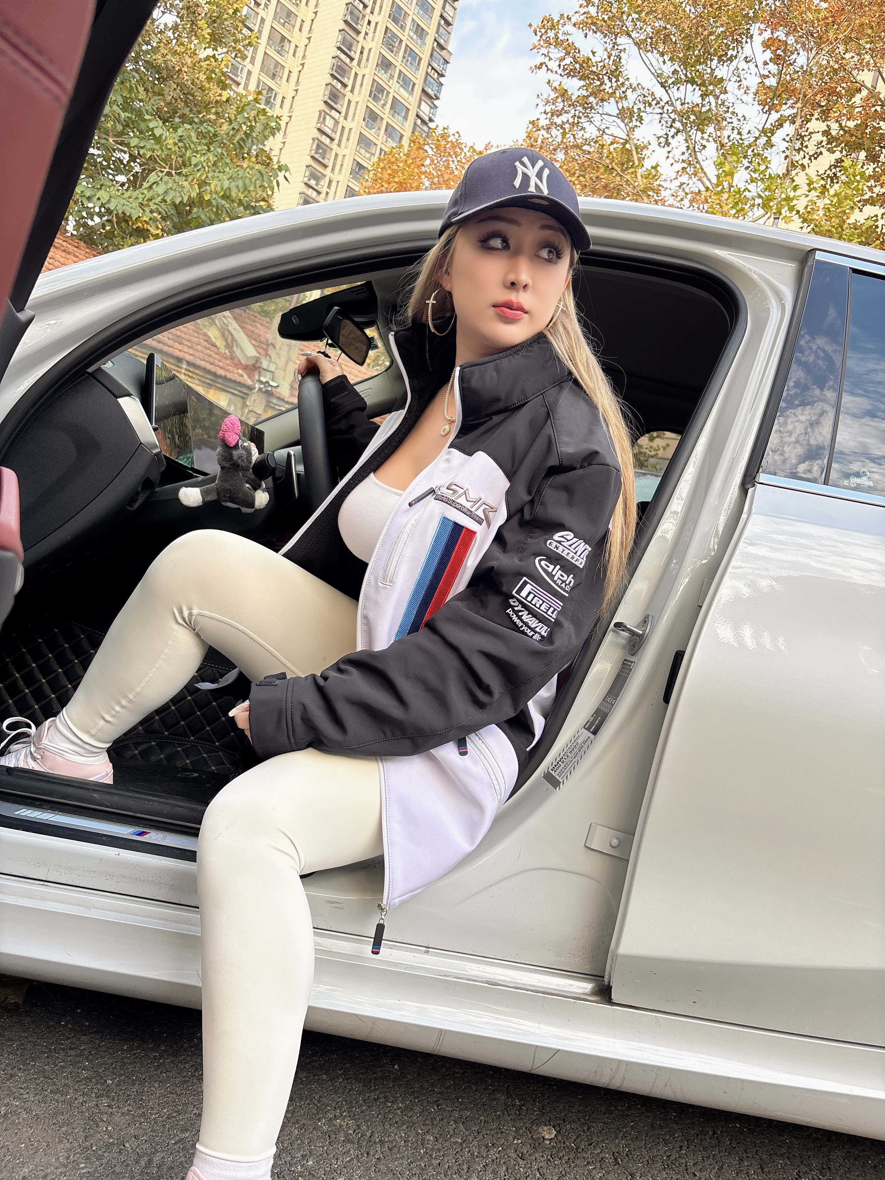 BMW宝马赛事厂队服摩托车骑行服夹克防风防雨保暖软壳衣春秋冬