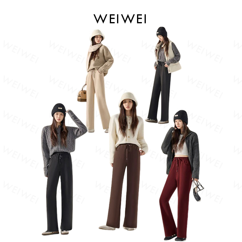 特价【礼袋包装+运费险】岚缈加绒！防寒保暖休闲薰衣草养肤裤2510