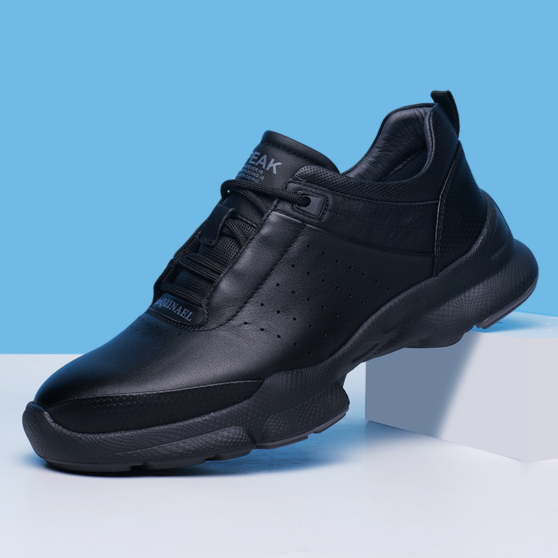 RSLUHUX广州新款胎牛皮运动男鞋RSL0210