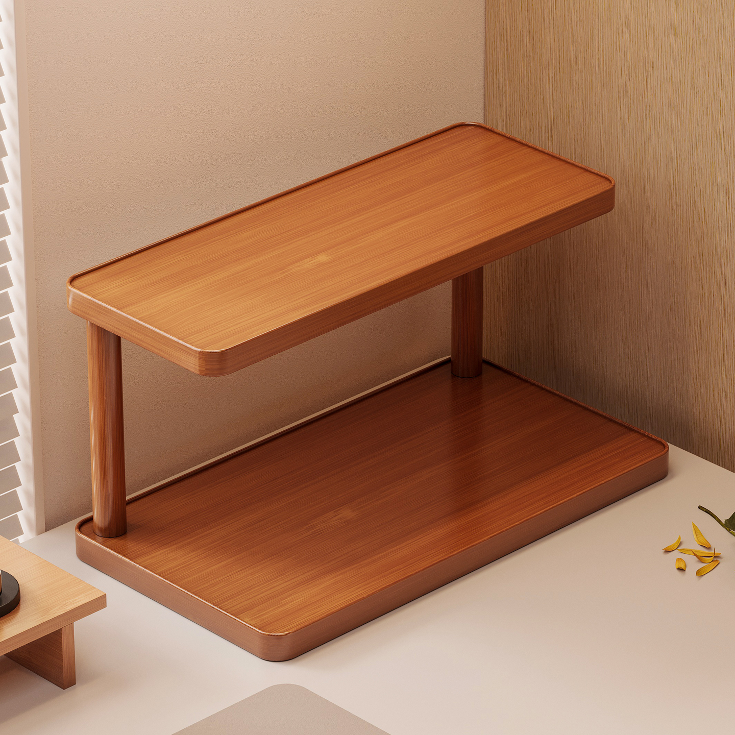 桌面置物架架子餐桌台面水杯咖啡杯茶具桌上杯子酒杯置物架