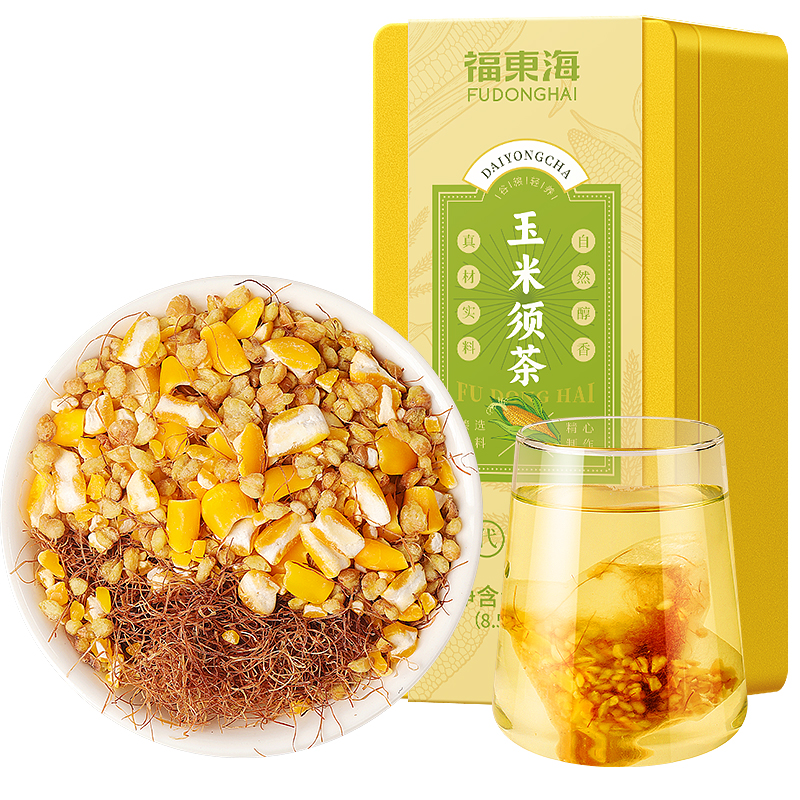 [25年12月到期]【福东海】 玉米须茶170克（8.5克x20包）/盒