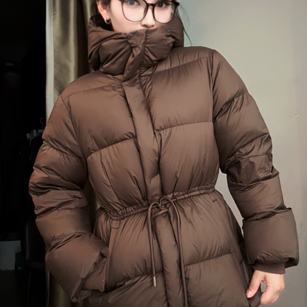 连帽常规款连帽宽松鹅绒服韩版户外时尚秋冬