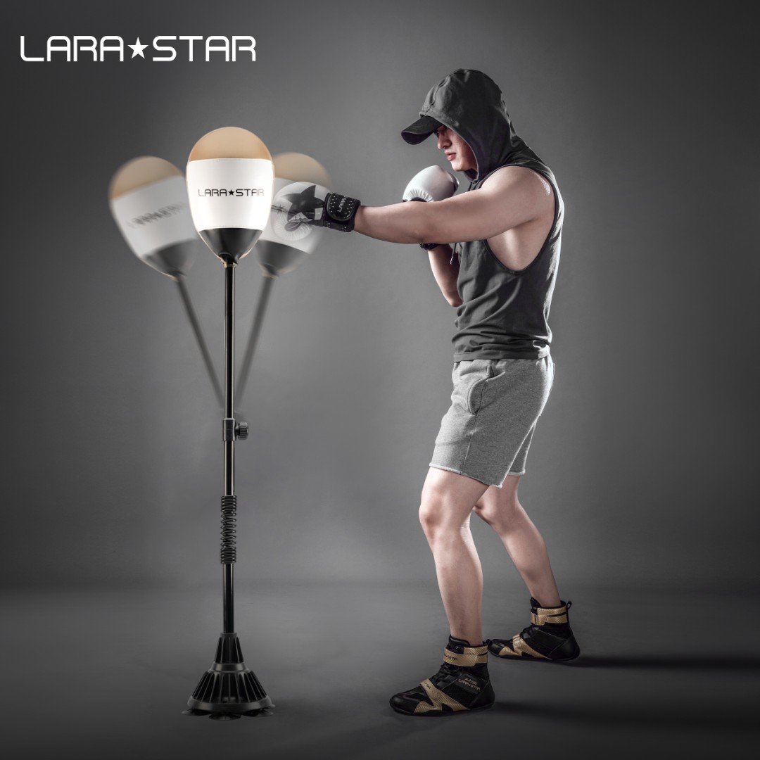 劳拉之星LS3121拳击反应球散打减压速度球反应靶家用解压沙包训练