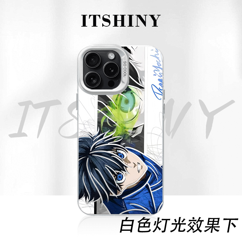 洁世一手机壳彩银二次元适用于苹果华为荣耀小米VIVOPPO一加