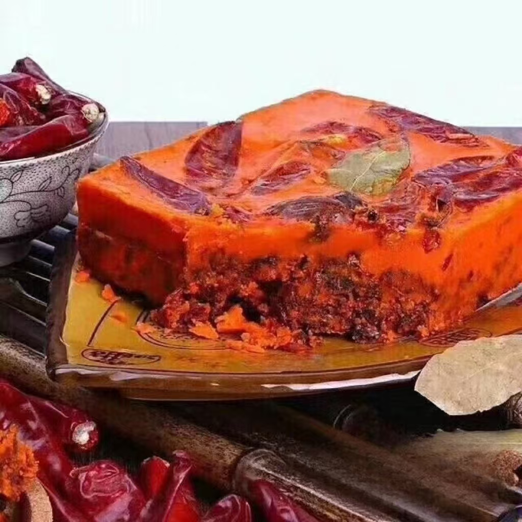 名酱之约500g手工牛油麻辣烫串串香锅火锅底料重庆小包装正宗