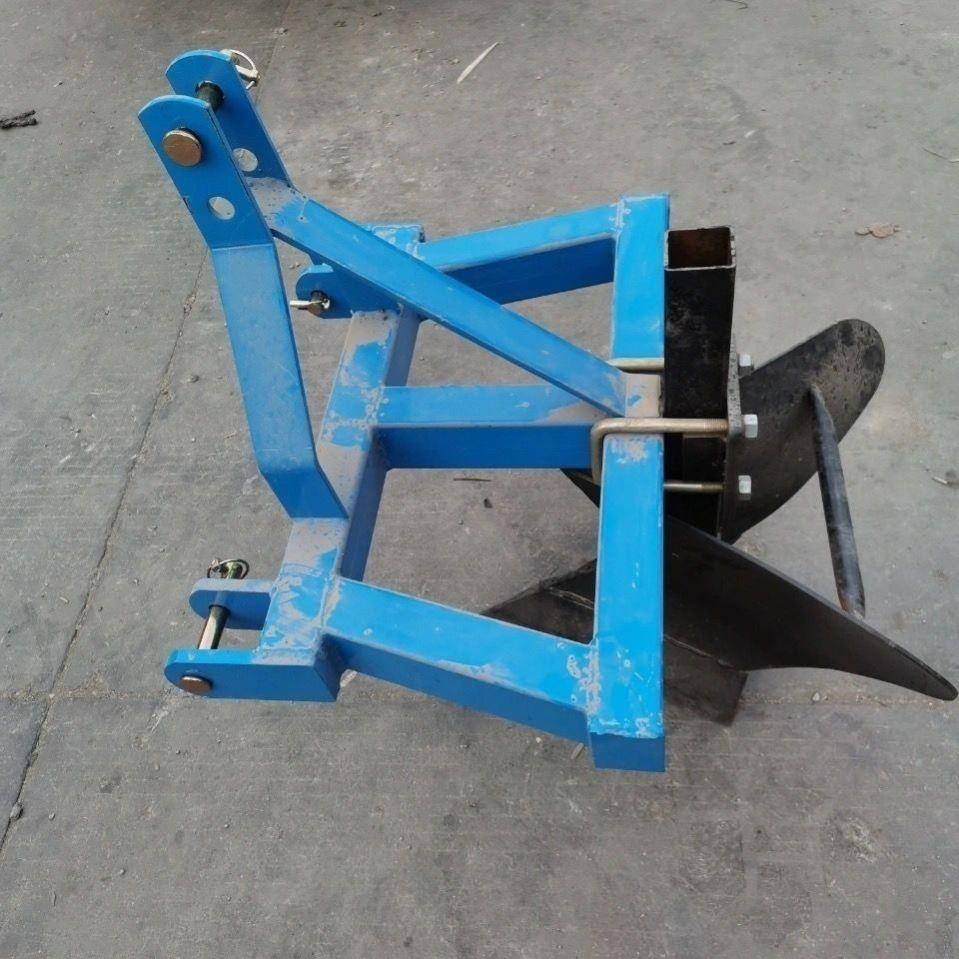 开沟起垄犁 薯类种植起垄机械小型四轮拖拉机带起垄器犁