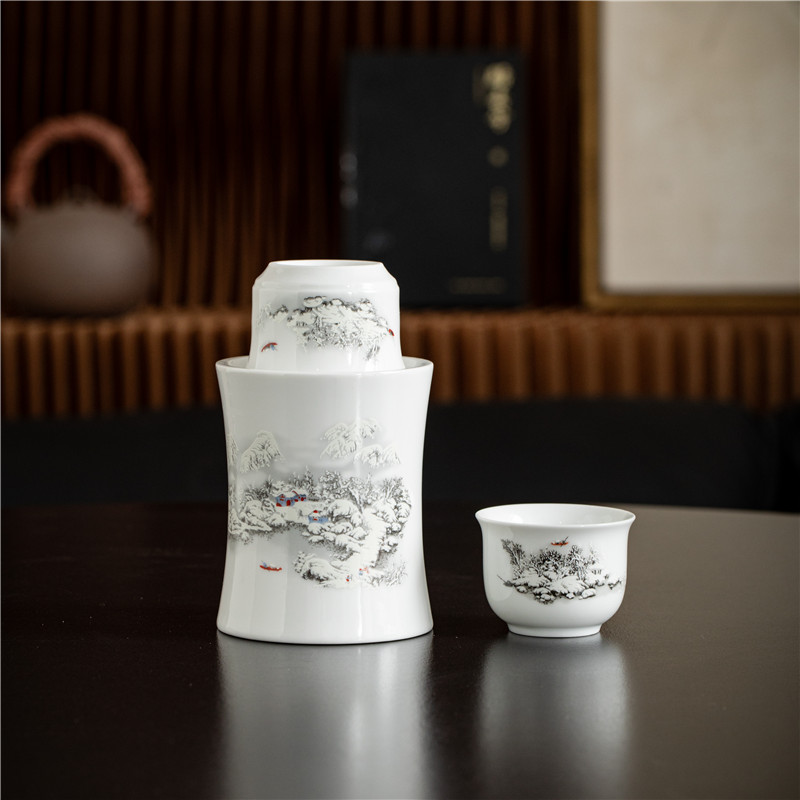 黄酒温酒器米酒单人热酒冬季温酒壶二两三两半斤烫酒壶暖酒壶家用