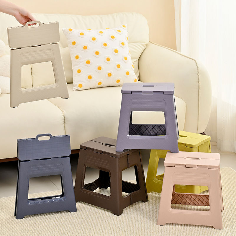 折叠凳加厚家用省空间户外便携式马扎塑料小板凳椅子换鞋凳儿童XF
