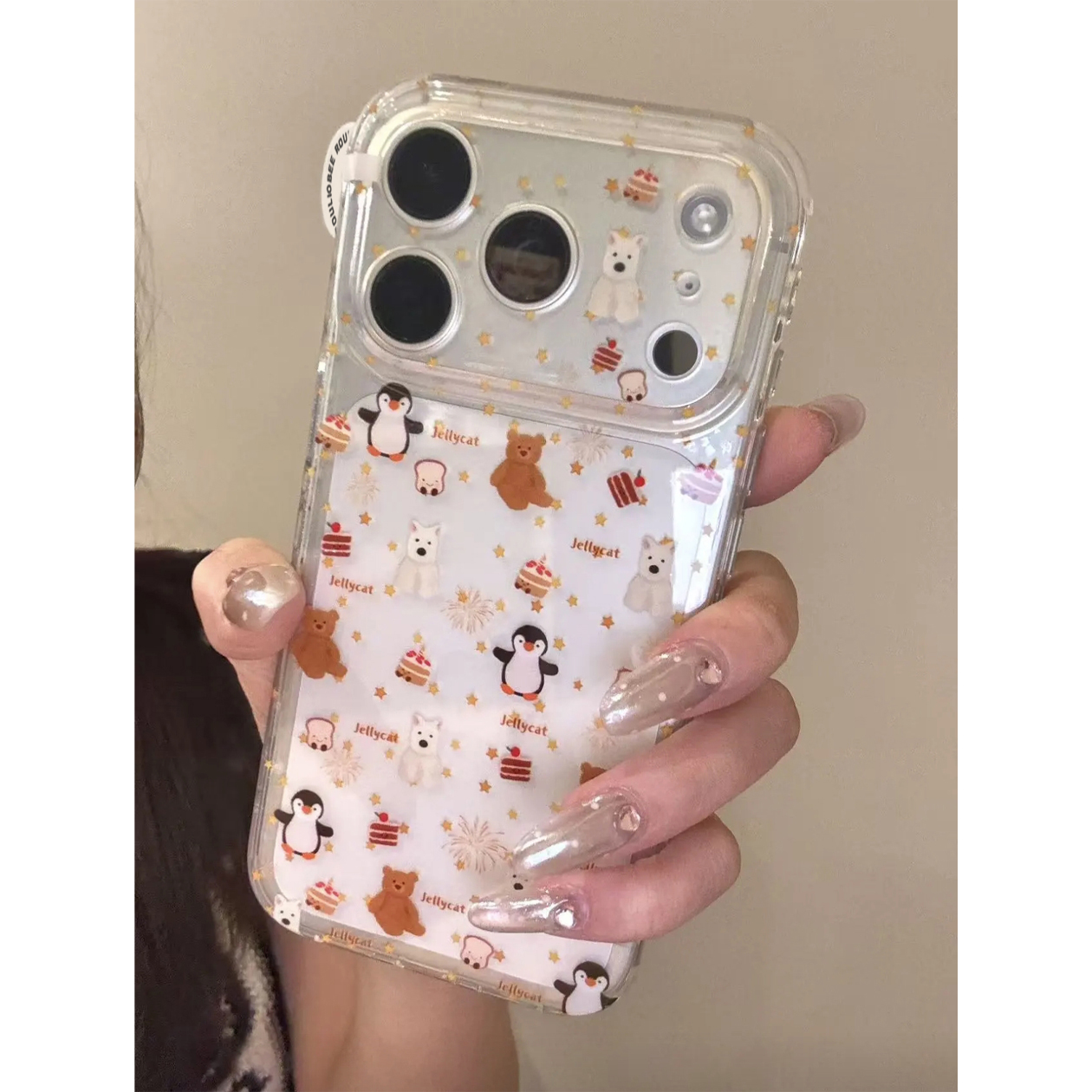 BANCAJellycat西高地适用iPhone17手机壳苹果16华为vivo小米oppo