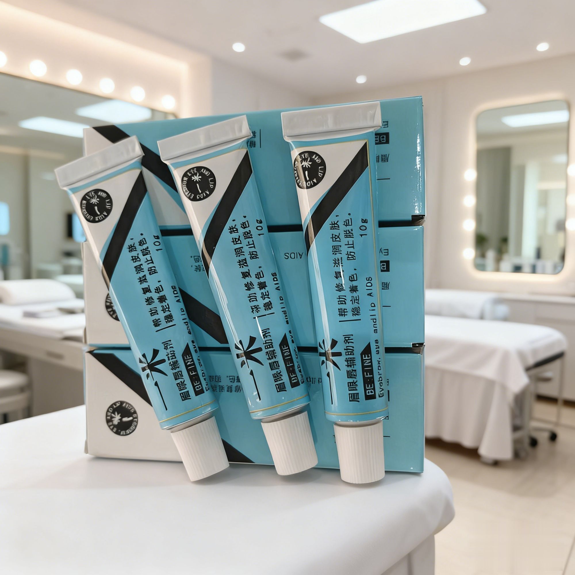 纹眉麻药舒缓膏正品纹绣半永久舒缓乳眉眼唇通用修护滋润舒缓小白